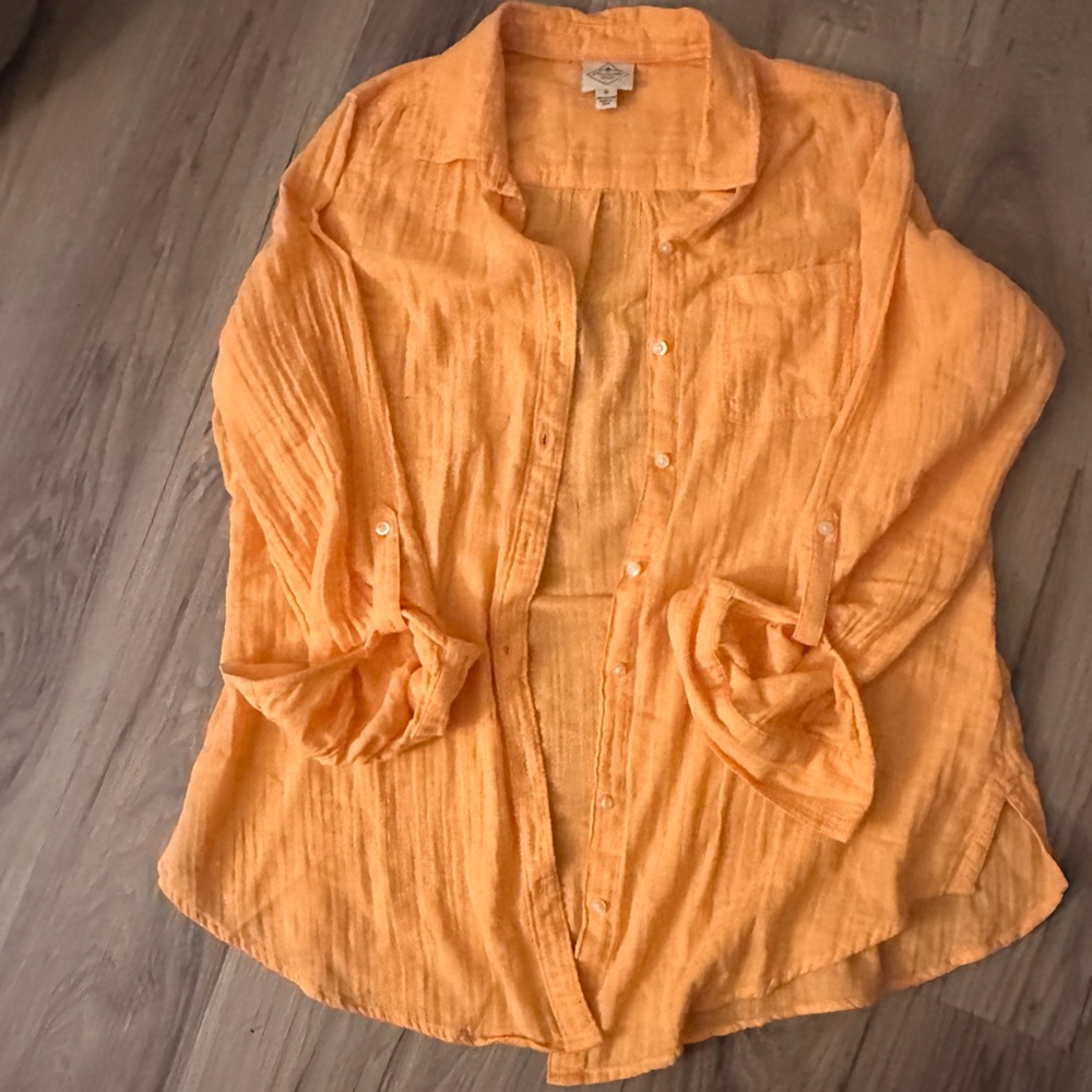 St. John’s  bay button down shirt